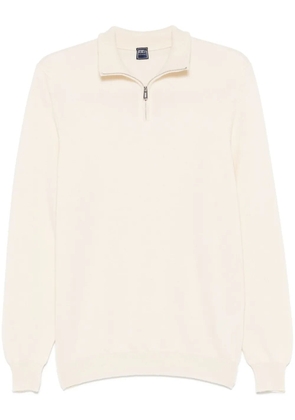 Fedeli Favonio sweater - Neutrals