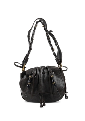 ISABEL MARANT Bolton beaded tote bag - Brown