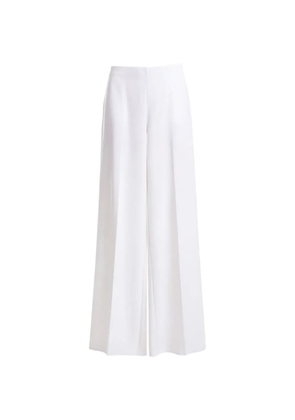 Gemy Maalouf high-waisted wide-leg trousers - White