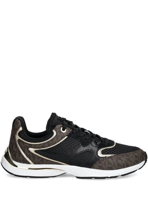Michael Michael Kors logo-detail panelled sneakers - Black