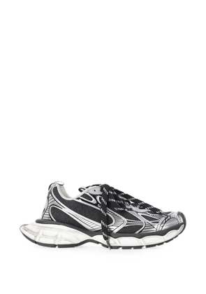 Balenciaga Pre-Owned 3XL glittered sneakers - Black
