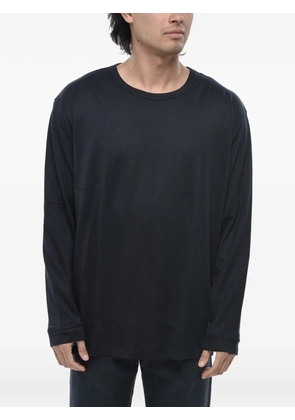 Paolo Pecora long-sleeve crew-neck T-shirt - Blue