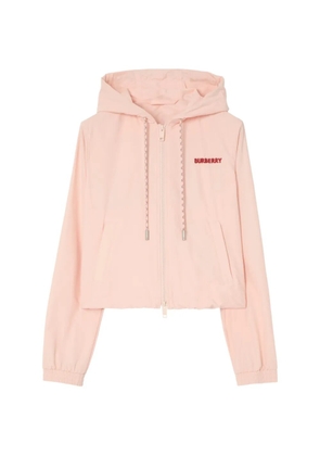 Burberry Heart Knight stretch nylon hooded jacket - Pink