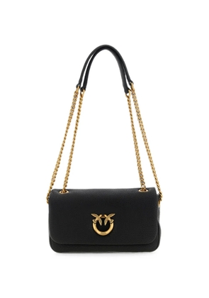 PINKO Love Birds buckle shoulder bag - Black