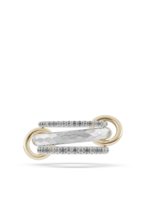 Spinelli Kilcollin 18kt yellow gold Theo Vulcan diamond ring - Silver