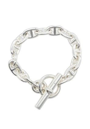 Hermès Pre-Owned 2010s Chaîne d'Ancre MM bracelet - Silver