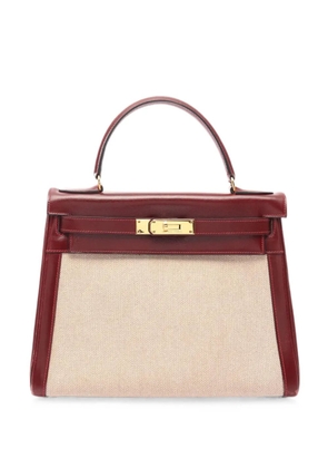 Hermès Pre-Owned 1981 28 Kelly tote bag - Red