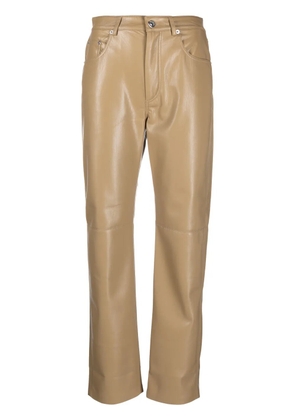 Nanushka Vinni cropped trousers - Brown