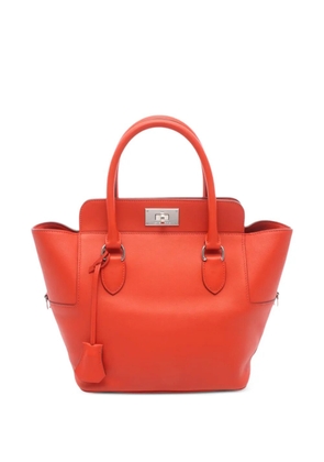 Hermès Pre-Owned 2015 20 Toolbox tote bag - Orange