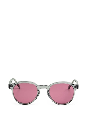 Retrosuperfuture x Andy Warhol Foundation The Warhol 10th Anniversary round-frame sunglasses - Grey