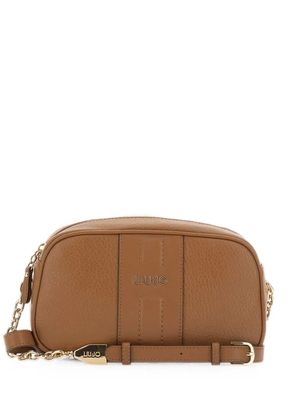 LIU JO logo-detail cross body bag - Brown