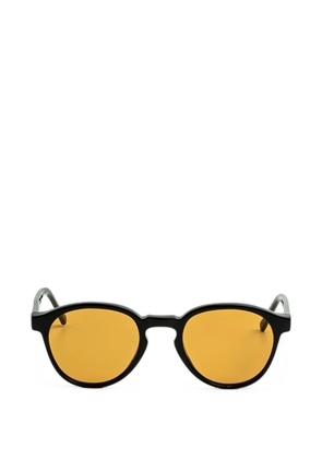 Retrosuperfuture x Andy Warhol Foundation The Warhol 10th Anniversary round-frame sunglasses - Black