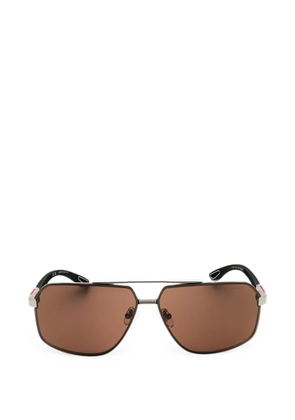 Chopard pilot-frame sunglasses - Black