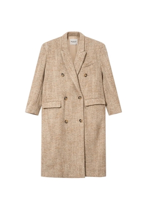 MARANT ÉTOILE Pilda coat - Neutrals