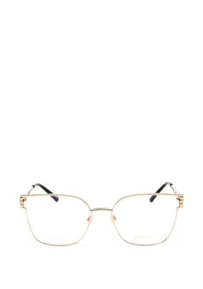 Chopard Eyewear square-frame glasses - Gold