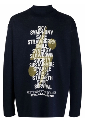 Stella McCartney Restoring The Balance jumper - Blue