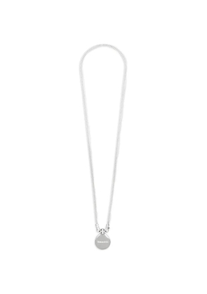 Tom Wood Finn pendant necklace - Silver
