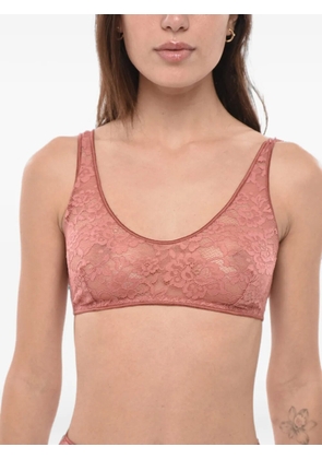 Oséree O-Lover floral-lace bra - Pink