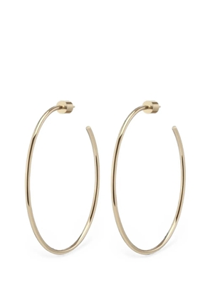 Jennifer Fisher thread hoop earrings - Gold