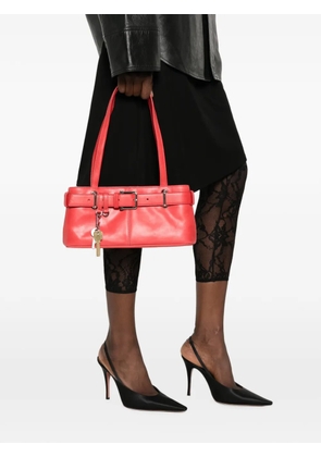 Osoi mini Brocle leather tote bag - Red