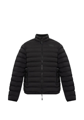 Ea7 Emporio Armani quilted jacket - Black