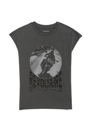 Zadig&Voltaire Cloe tank top - Grey