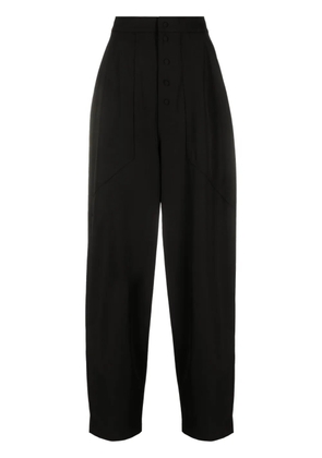 Stella McCartney loose-fit tailored trousers - Black