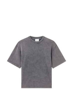 Axel Arigato acid-wash T-shirt - Grey