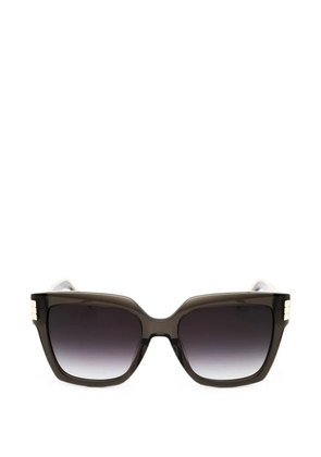 Chopard Eyewear oversized-frame sunglasses - Grey