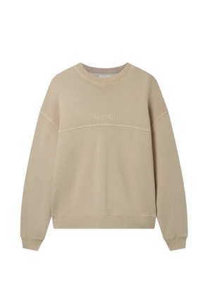 Axel Arigato Gens washed sweatshirt - Neutrals
