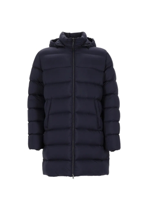 Herno hooded padded jacket - Blue