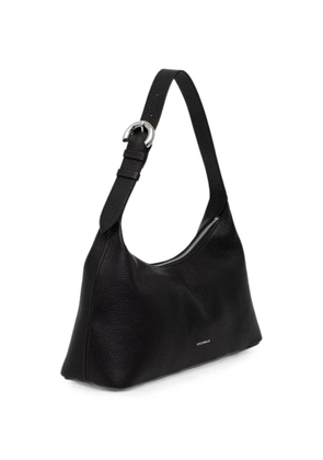 Coccinelle grained shoulder bag - Black