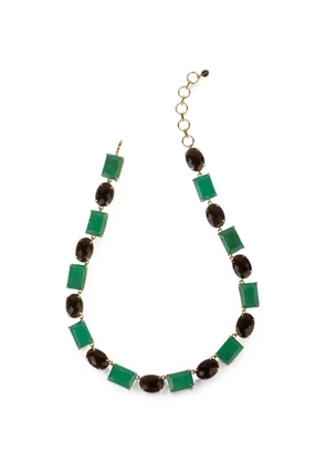 Bounkit Jewelry Rhea quartz necklace - Gold