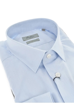 Corneliani Italian-collar shirt - Blue