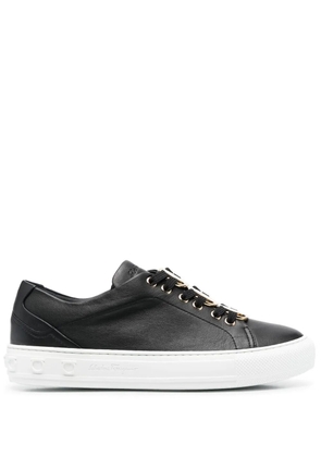 Ferragamo Nadine lace-up sneakers - Black