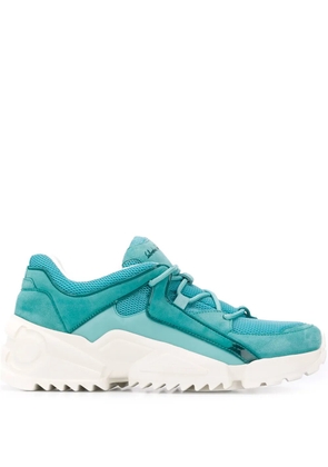 Ferragamo Skylar chunky-sole sneakers - Blue
