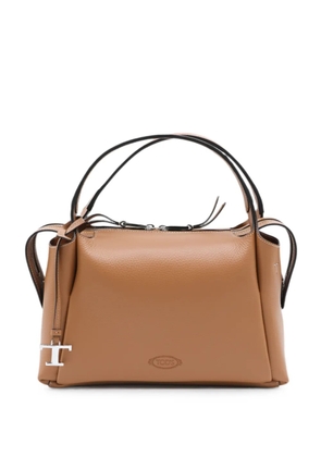 Tod's T Timeless leather shoulder bag - Neutrals
