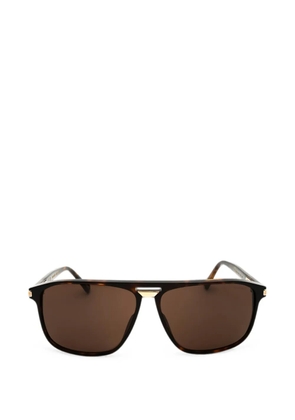 Chopard Eyewear pilot-frame sunglasses - Brown