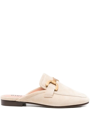 Bibi Lou Vela suede loafers - Neutrals