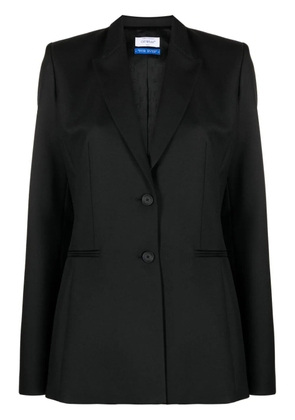 Off-White peak-lapels single-breasted blazer - Black