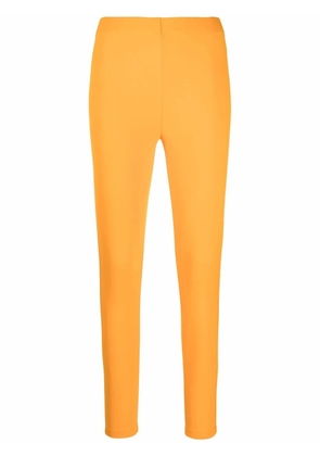 PUCCI high-waisted pull-on leggings - Orange