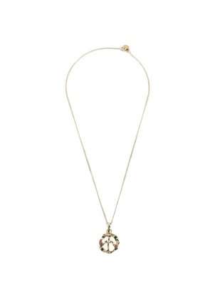 Palm Angels Peace embellishments pendant - Gold