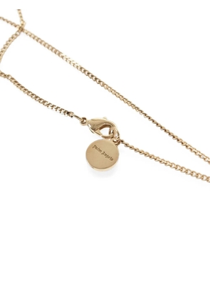 Palm Angels Peace embellishments pendant - Gold