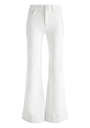 alice + olivia Missa wide-leg jeans - White