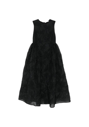Cecilie Bahnsen sleeveless midi dress - Black
