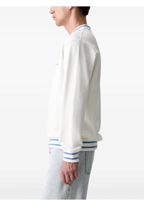 Drôle De Monsieur Sport Slogan sweatshirt - White