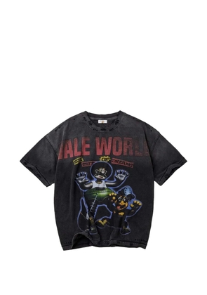 Vale graphic-print T-shirt - Black