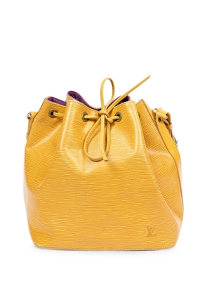 Louis Vuitton Pre-Owned PM Noe Épi-leather bucket bag - Yellow