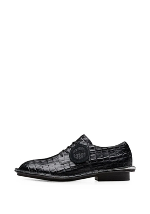 Clarks Originals Martine Rose croc-effect Derby shoes - Black