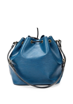 Louis Vuitton Pre-Owned Noé Epi bucket bag - Blue